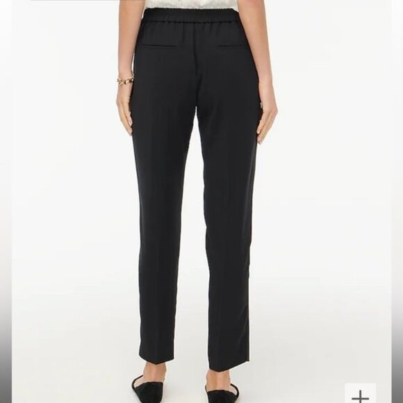NWT J.Crew Factory Petite Jamie Pant with Elastic Waist - Picture 5 of 6